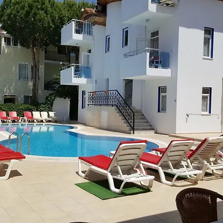 Hotel apartamentowy Tolan Icmeler